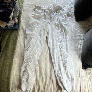 Lululemon White Jogger